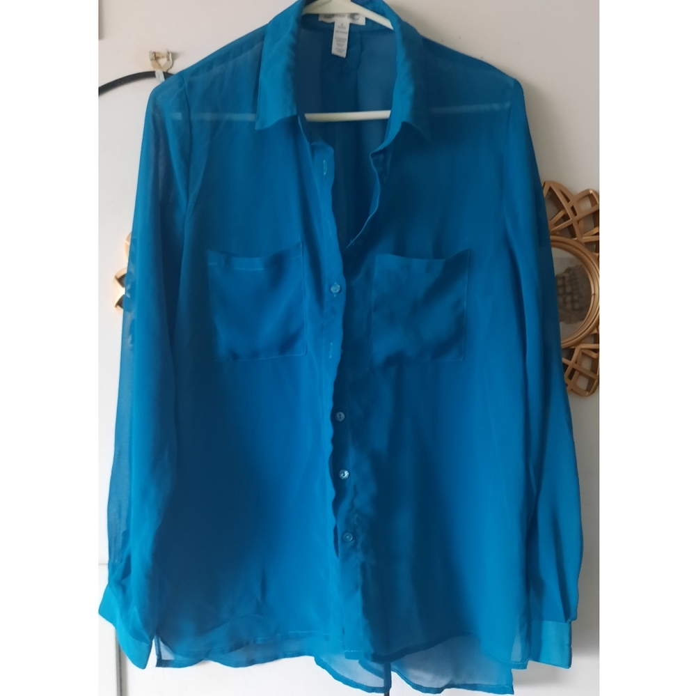 Long Sleeve Blouse